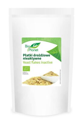 Płatki Drożdżowe Nieaktywne Bio 300 G - Bio Planet [BIO]