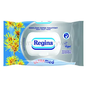Regina Papier Nawilżany Ultra Med 42 Sztuki