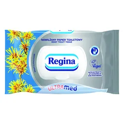 Regina Papier Nawilżany Ultra Med 42 Sztuki