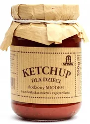 Ketchup Dla Dzieci 200 G
