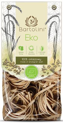 Bartolini Makaron (Orkiszowy Razowy) Gniazda Bio 250 G [BIO]