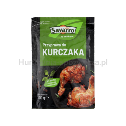 Savarro Przyprawa do kurczaka 100g