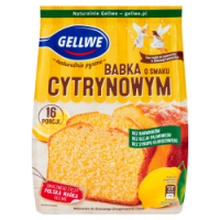 Gellwe Babka O Smaku Cytrynowym 375 G