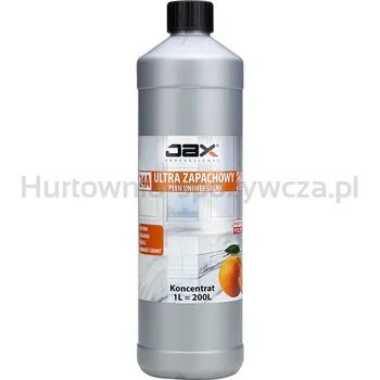 Jax Professional Płyn Uniwersalny Ultra Zapachowy Orange Soda 1L