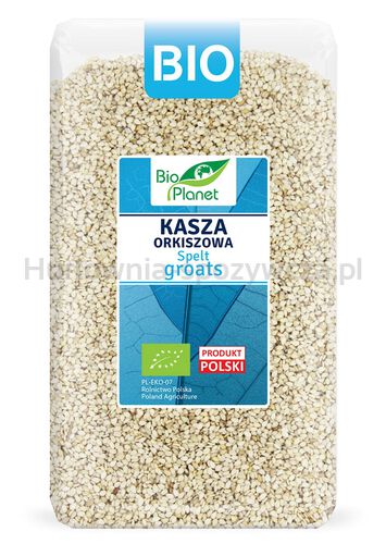 Bio Planet Kasza Orkiszowa Bio 1 Kg [BIO]