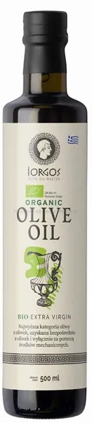 Oliwa z oliwek extra virgin KRETA BIO 500ml