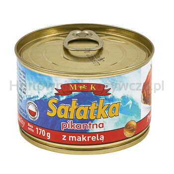 Mk Sałatka Z Makrelą Pikantna 170G