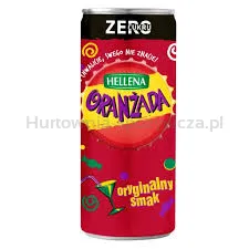 Hellena Oranżada Czerwona Zero 0,25 L