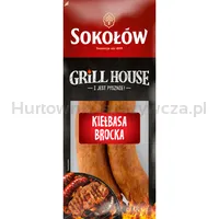 Kiełbasa brocka 300g Sokołów