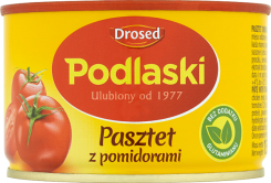 Drosed Pasztet Podlaski Pomidor 155G