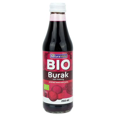 Naturavena Bio Sok Z Buraków Kiszonych Bio 250 Ml [BIO]