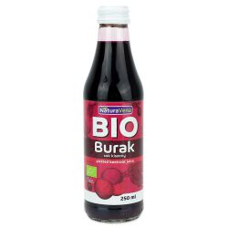 Naturavena Bio Sok Z Buraków Kiszonych Bio 250 Ml 