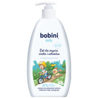 Bobini Kids Żel Do Mycia Ciała I Włosów 500Ml