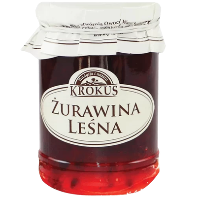 Żurawina Leśna 310 G - Krokus [BIO]