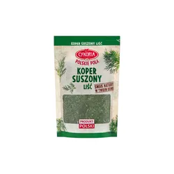 Koper suszony liść Polskie Pola CYKORIA 20g