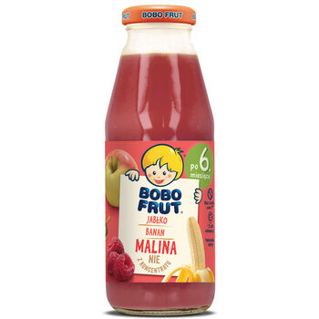 Bobo Frut Nektar Jabłko, Banan, Malina 300 Ml Po 6 Miesiącu