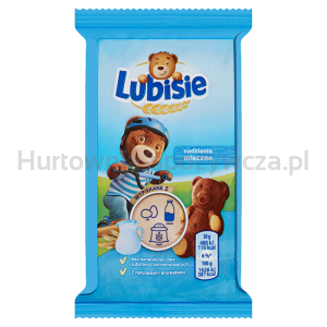 Lubisie Ciastko Biszkoptowe Z Nadzieniem Mlecznym 30 G 