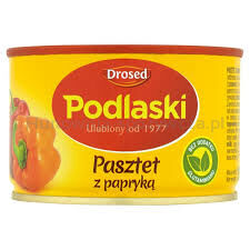 Drosed Pasztet Podlaski Z Papryką 155G