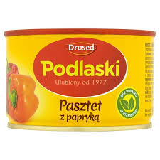 Drosed Pasztet Podlaski Z Papryką 155G