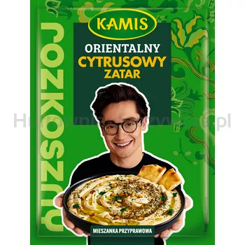 Kamis Orientalny Cytrusowy Zatar 15 g