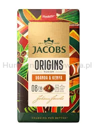 Kawa mielona Jacobs Origins Uganda & Kenya 450g