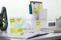Karteczki Samoprzylepne Ekologiczne Post-It® (653-1T), 38X51Mm, 24X100 Kart., Żółte - 3