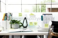 Karteczki samoprzylepne ekologiczne POST-IT® (653-1T), 38x51mm, 24x100 kart., żółte - 5