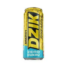 Dzik Energy Pineapple 500 ml - Napój Energetyzujący