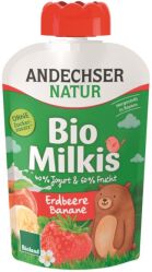 Deser jogurtowy truskawka-banan BIO 100 g