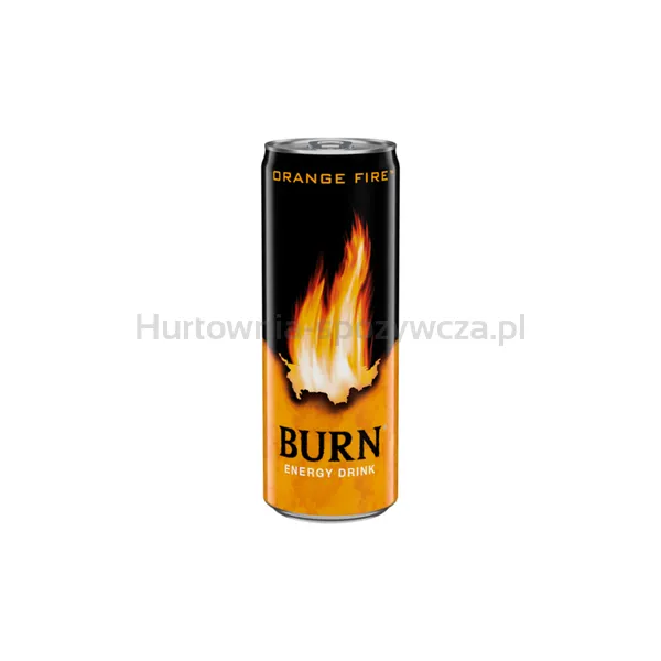 Burn Orange Fire 250 ml<br>(w tym +0,50 zł/szt. zwrotnej kaucji)