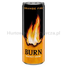 Burn Orange Fire 250 ml