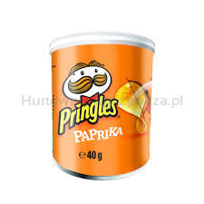 Pringles Paprika 40 G