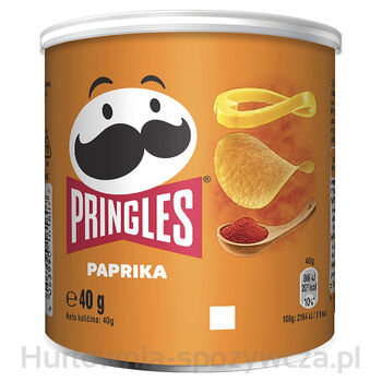 Pringles Paprika 40 G
