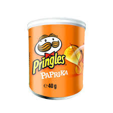 Pringles Paprika 40 G