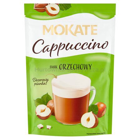Mokate Cappuccino Orzech 110G