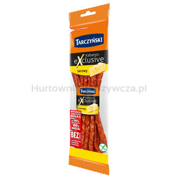 Tarczyński Kabanos Exclusive Serowy 105 G 