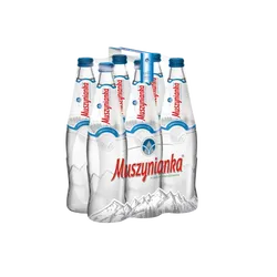 Woda Muszynianka Wysokozmineralizowana Średnionasycona Co2 0,7L