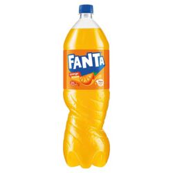 Napój Fanta Pomarańczowa 2 L Coca-Cola Pet