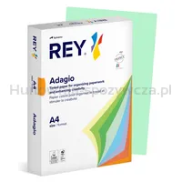 Rey Adagio Papier ksero A4, 80gsm, 09 zielony pastel *RYADA080X432 R200, 500 ark.  - 2
