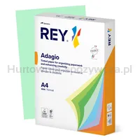 Rey Adagio Papier ksero A4, 80gsm, 09 zielony pastel *RYADA080X432 R200, 500 ark.  - 3