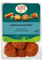 Śródziemnomorskie ballini BIO 250 g