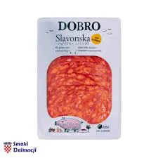 Dobro Salami Slovonska Plastry 80 G