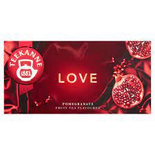 Teekanne Herbatka Owocowa Love Limited Edition 20 Torebek X 2,25 G