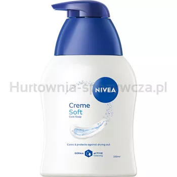 NIVEA Creme Soft Mydło Kremowe w płynie 250 ml