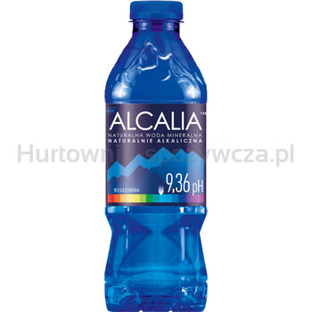 Woda Alcalia Naturalnie Alkaiczna Niegazowana 1 L