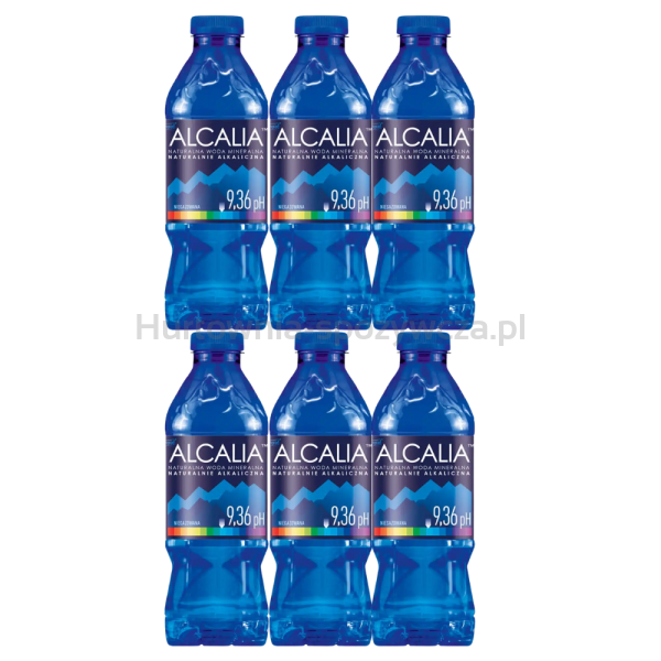 Woda Alcalia Naturalnie Alkaiczna Niegazowana 1 L