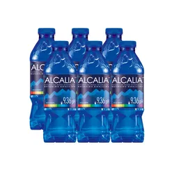 Woda Alcalia Naturalnie Alkaiczna Niegazowana 1 L