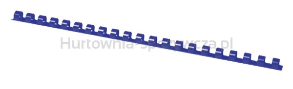 Grzbiety do bindowania OFFICE PRODUCTS, A4, 10mm (65 kartek), 100 szt., niebieskie