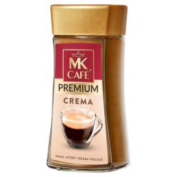 Mk Cafe Kawa Rozpuszczalna Premium Crema 130G