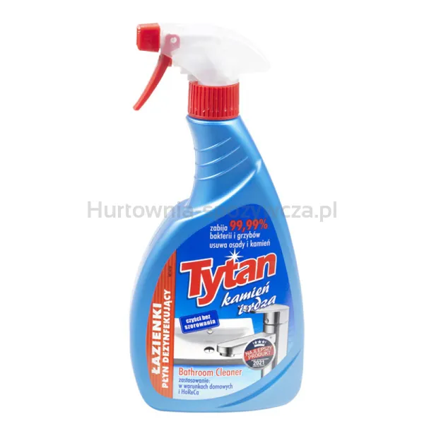 Płyn do mycia łazienki TYTAN, spray, 500 ml